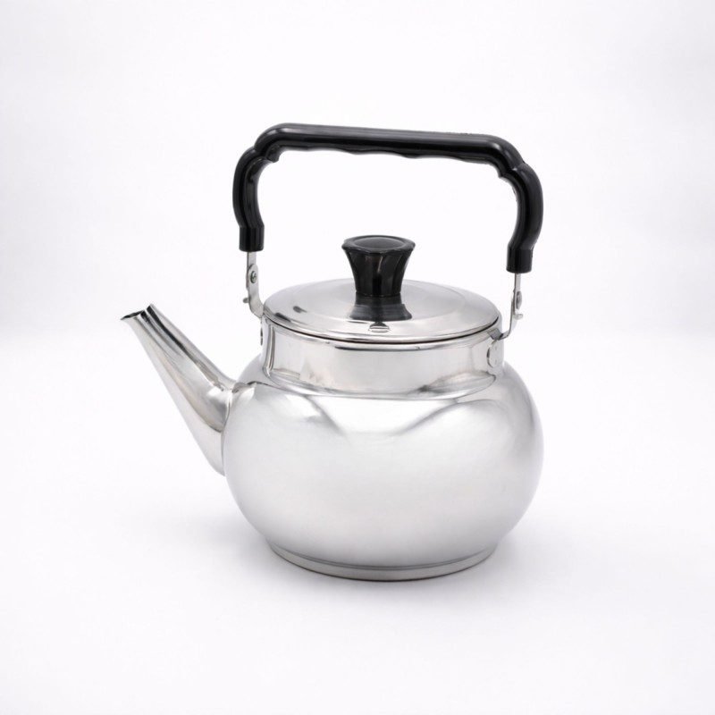 ابريق شاي ستانلس سعة لتر ونص