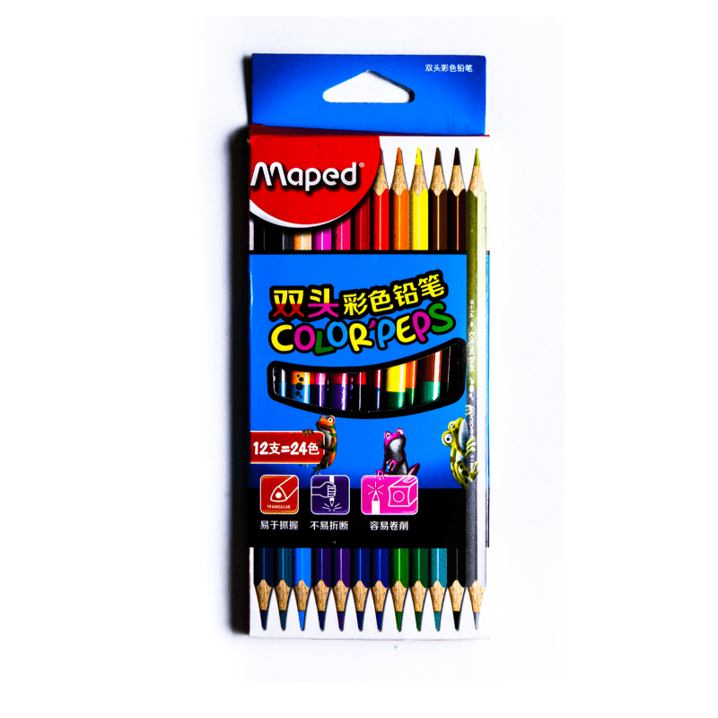 12 لون خشب شركة مابد من الجهتين