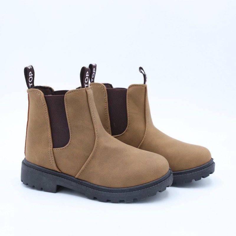 بسطار ولادي لون كاكي