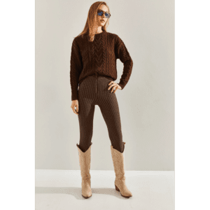 بنطلون رسمي مخطط