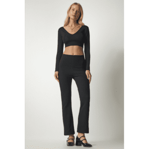 بنطلون رسمي مخطط