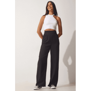 بنطلون ستاتي رسمي لون أسود