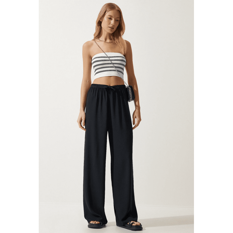 بنطلون ستاتي سبور لون أسود