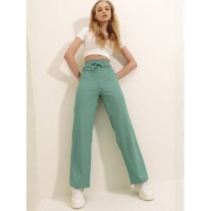 بنطلون ستاتي قماش