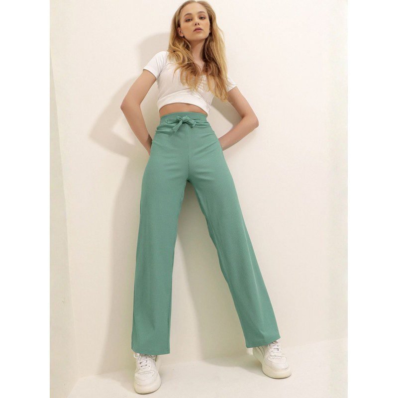 بنطلون ستاتي قماش