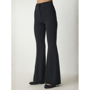 بنطلون ستاتي لون أسود