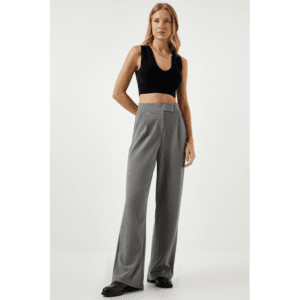 بنطلون ستاتي لون سكني