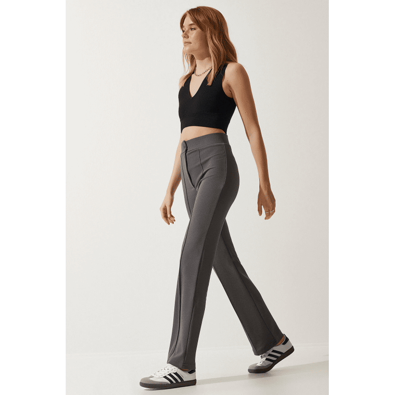 بنطلون ستاتي لون سكني