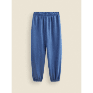 بنطلون فوتر ستاتي لون ازرق بترولي