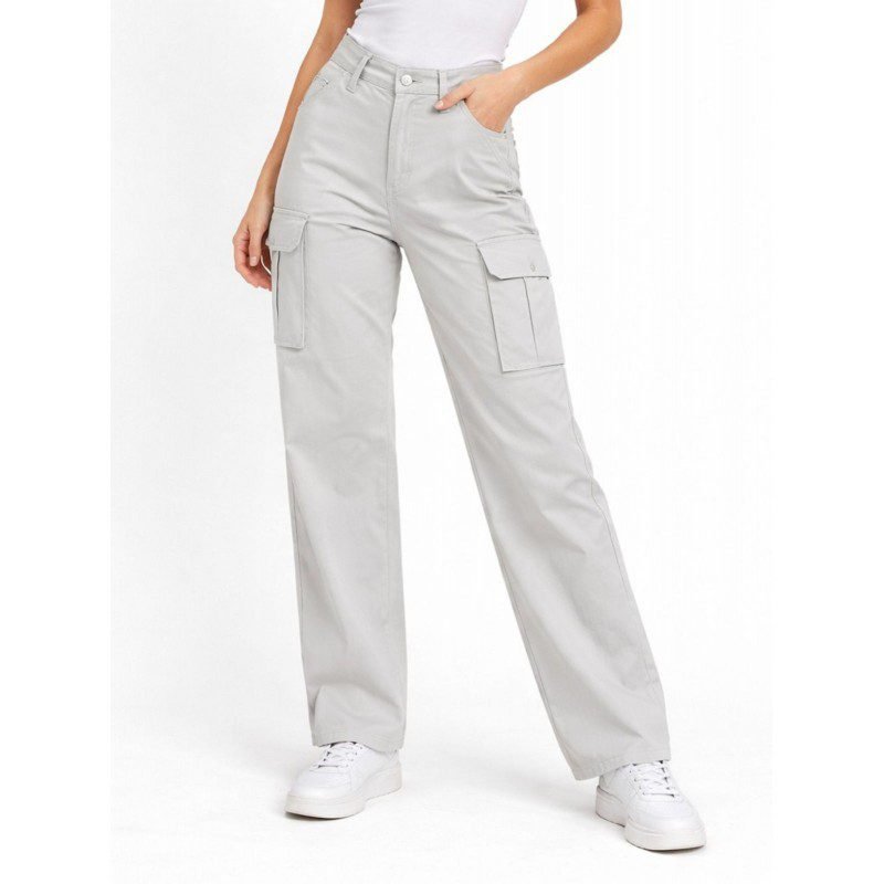 بنطلون كارجو ستاتي لون أسود