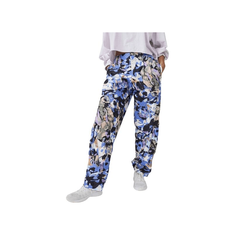 بنطلون بناتي لون ازرق مورد