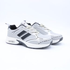 بوت سبورت بناتي لون رمادي فاتح