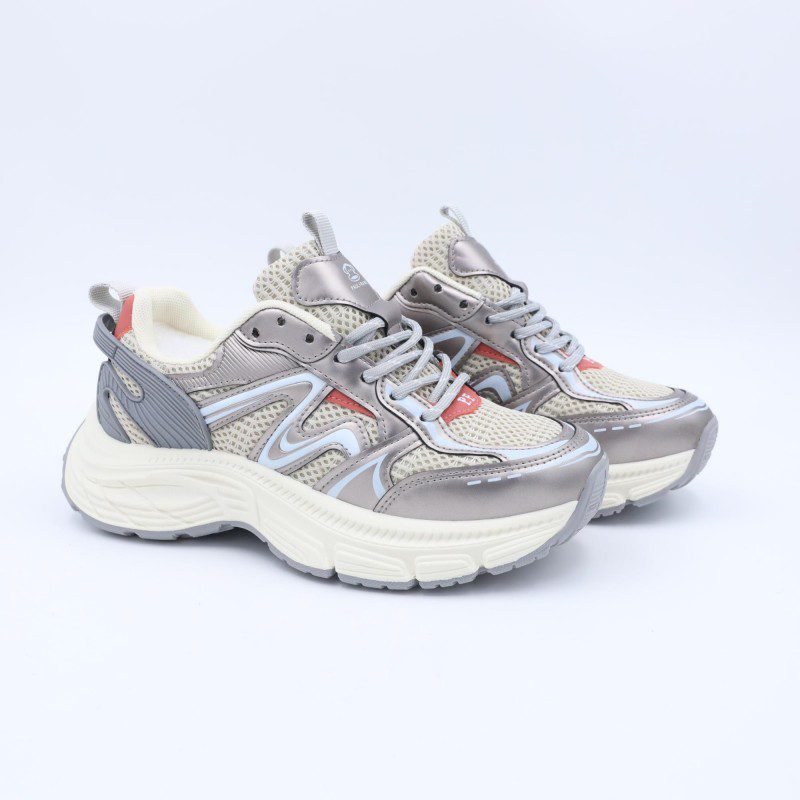 بوت سبورت ستاتي لون رمادي زبيج