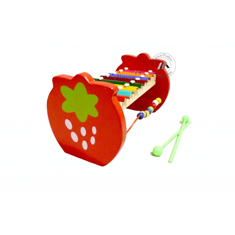 بيانو خشبي تعليمي اكسيليفون 8 مقاييس مفاتيح