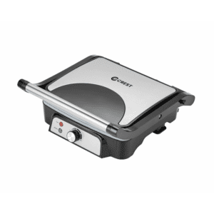 توستر جريل ستانليس ستيل اسود من كرست قوة 1800 واط