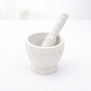 جرن توم لون ماربل ابيض