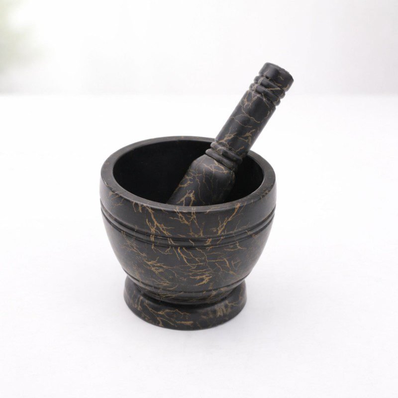 جرن توم لون ماربل اسود