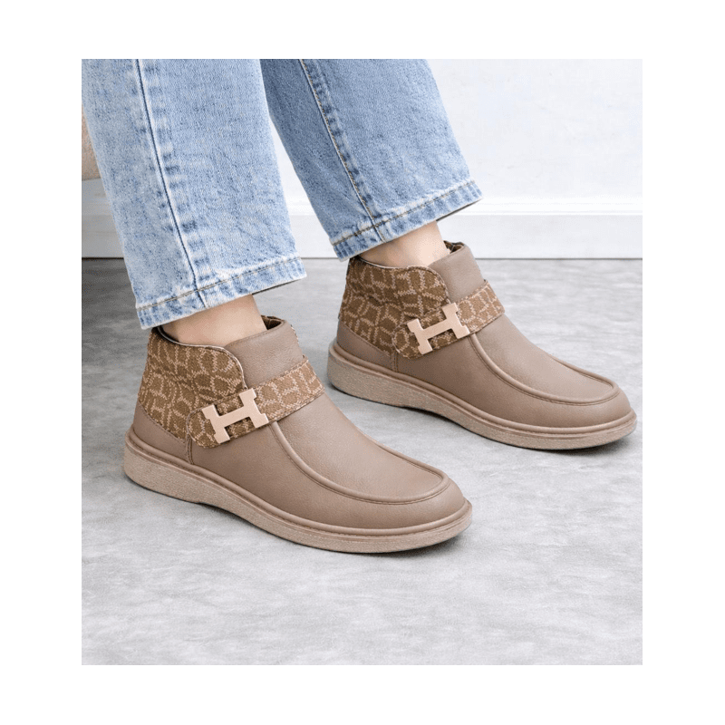 جزمة ستاتي بني