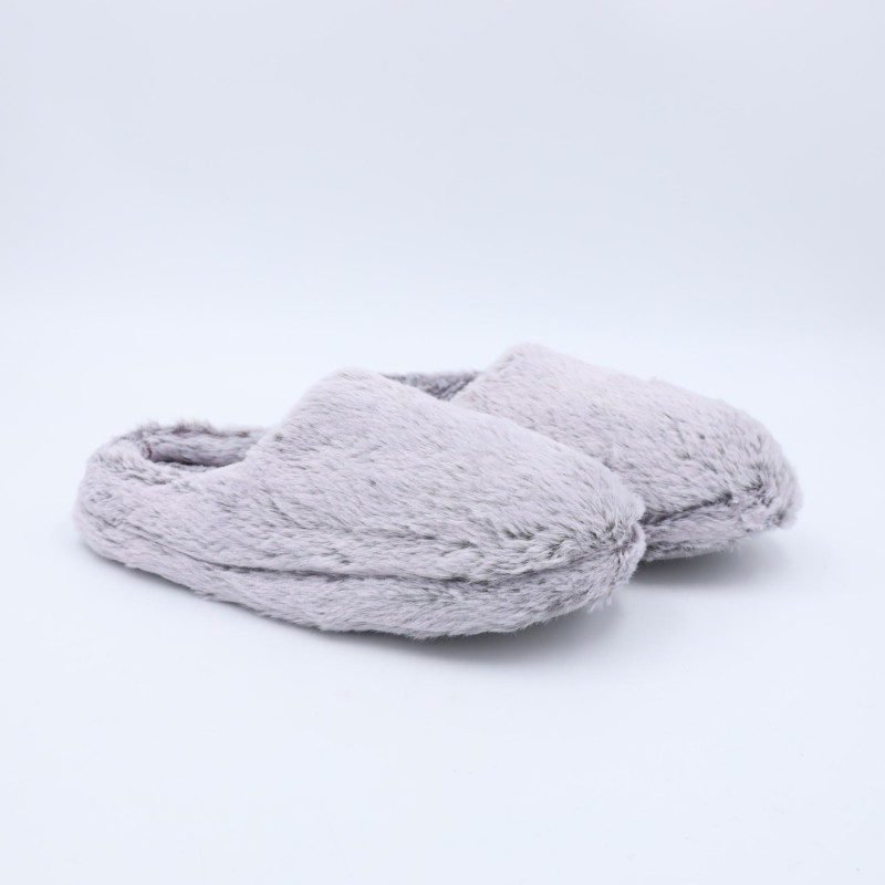 حفاية شتوية للنساء لون رمادي