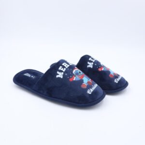 حفاية فرو بتصميم للنساء لون كحلي