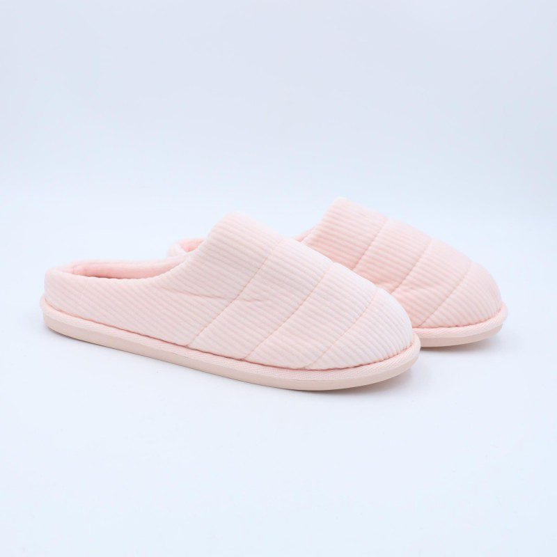 حفاية فرو بتصميم نجوم للنساء لون زهري