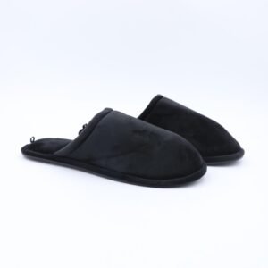 حفاية فرو شتوي رجالي لون اسود