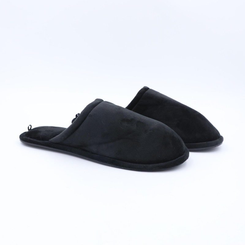 حفاية فرو شتوي رجالي لون اسود