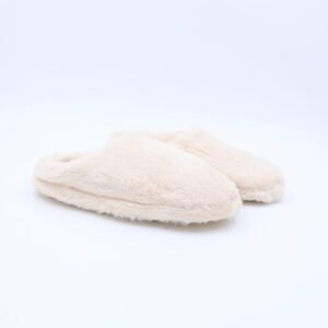 حفاية فرو شتوية للجنسين لون اوف وايت