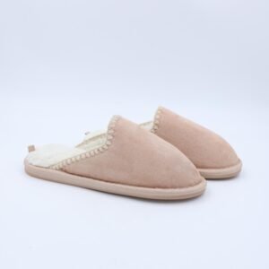 حفاية فرو للنساء لون بيج