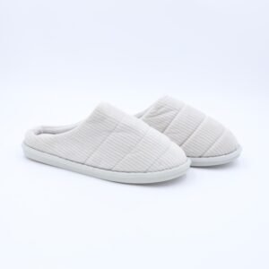 حفاية فرو للنساء لون رمادي