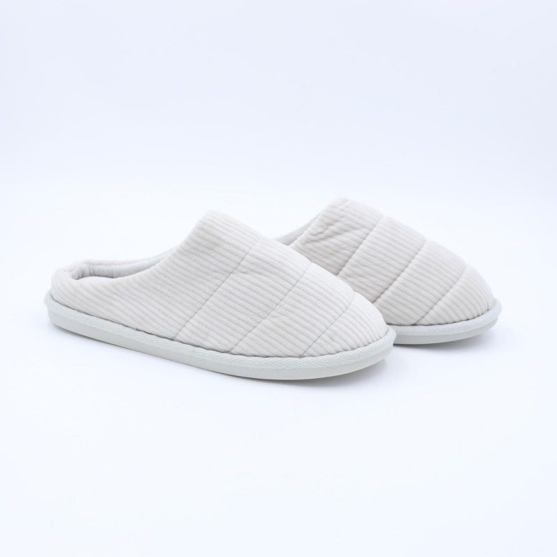 حفاية فرو للنساء لون رمادي