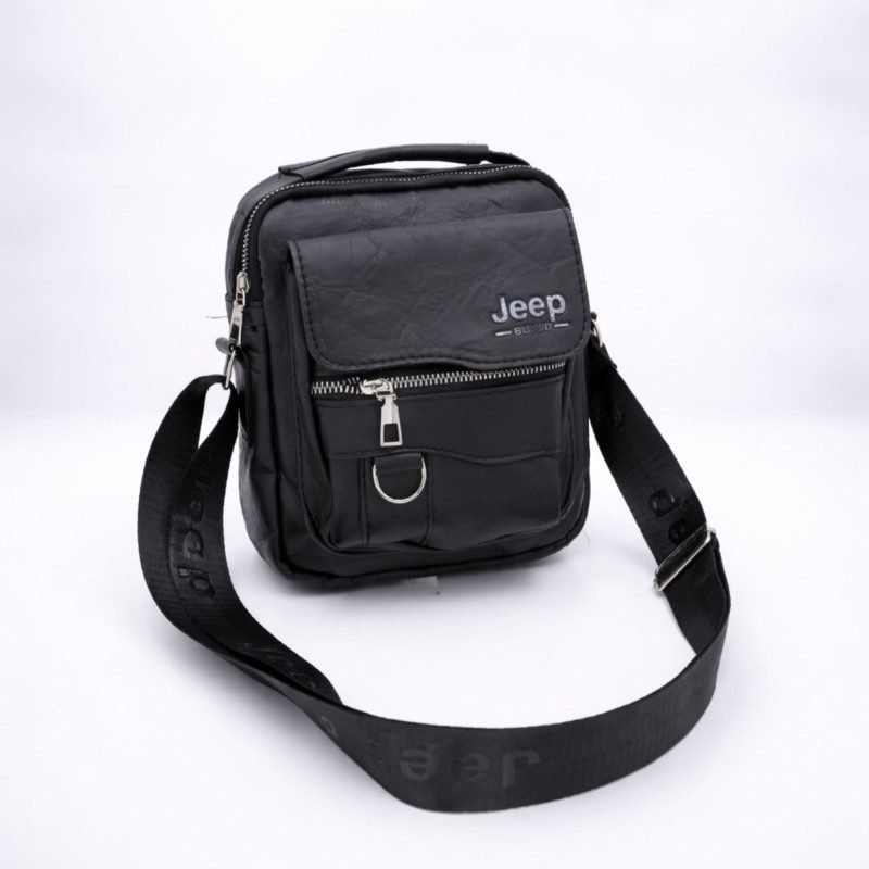 حقيبة كروس حجم 18×22 سم لون أسود