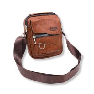 حقيبة كروس حجم 18×22 سم لون بني