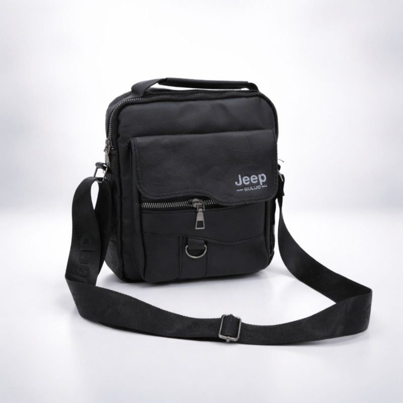 حقيبة كروس حجم 22×28 سم لون أسود