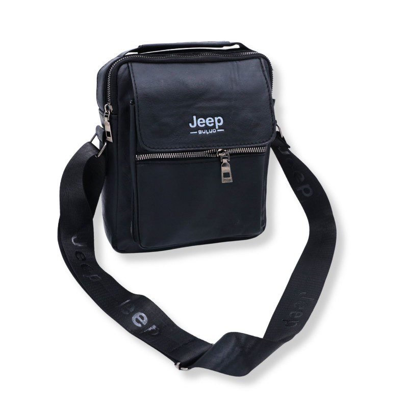 حقيبة كروس حجم 22×28 سم لون أسود