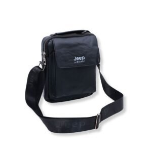 حقيبة كروس حجم 22×28 سم لون أسود