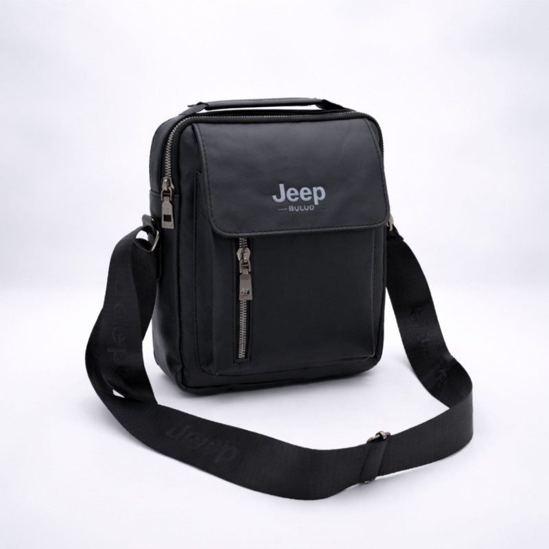 حقيبة كروس حجم 22×28 سم لون أسود