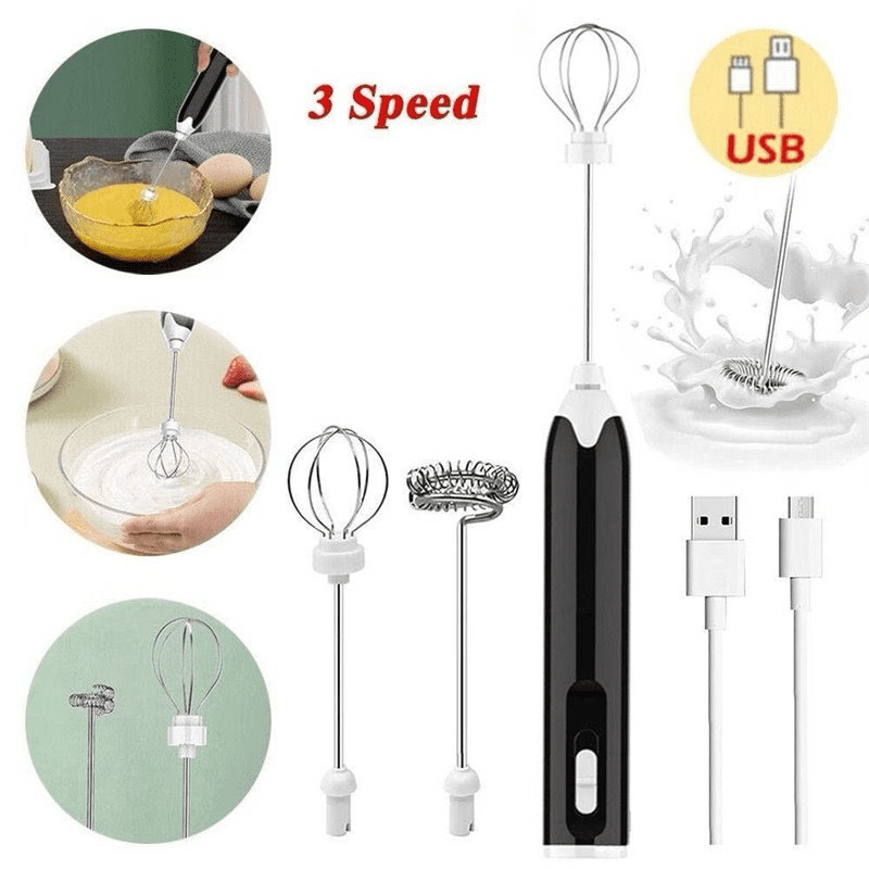 خفاقة قهوة ونسكافيه تعمل بالشحن