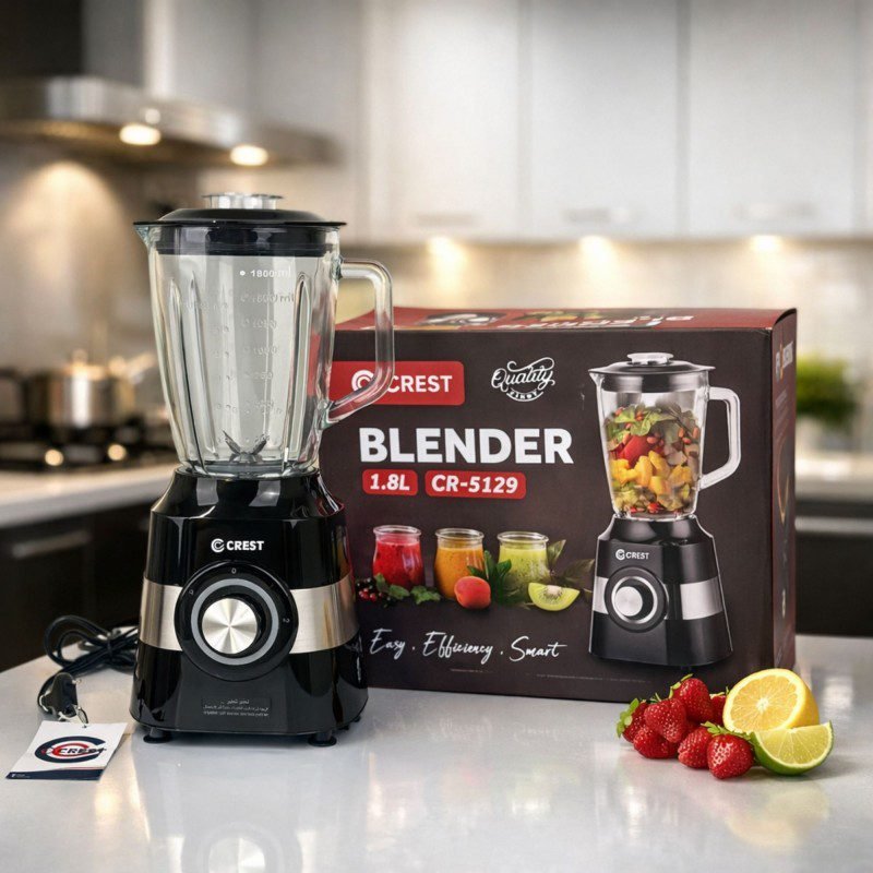 خلاط كهربائي من كرست قوة 450 واط