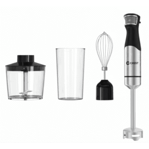 خلاط يدوي كرست 1000 واط 4 وظائف