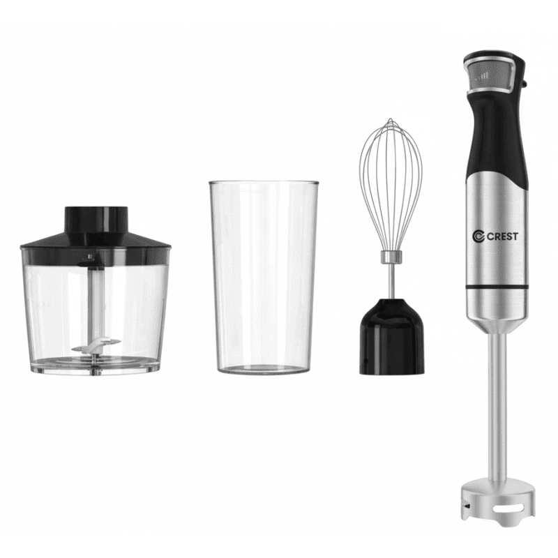 خلاط يدوي كرست 1000 واط 4 وظائف