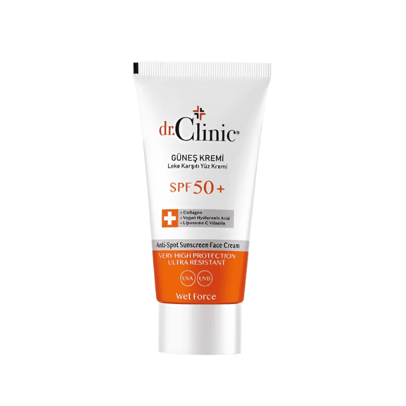 د. كلينك SPF +50 كريم الشمس 50 مل