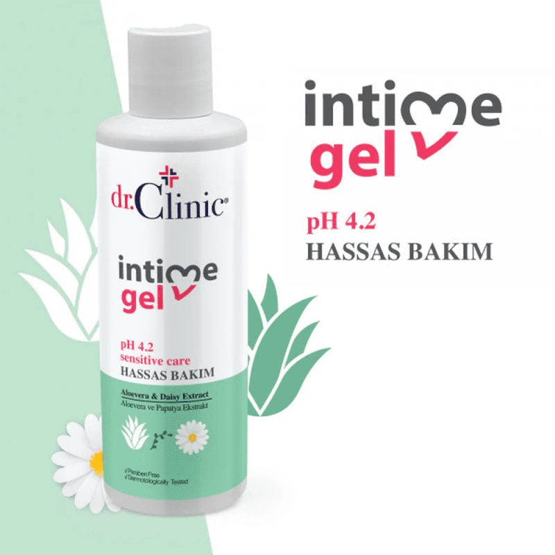 د. كلينك جل للمناطق الحساسة مستخلص الالوفيرا والبابونج 200 مل