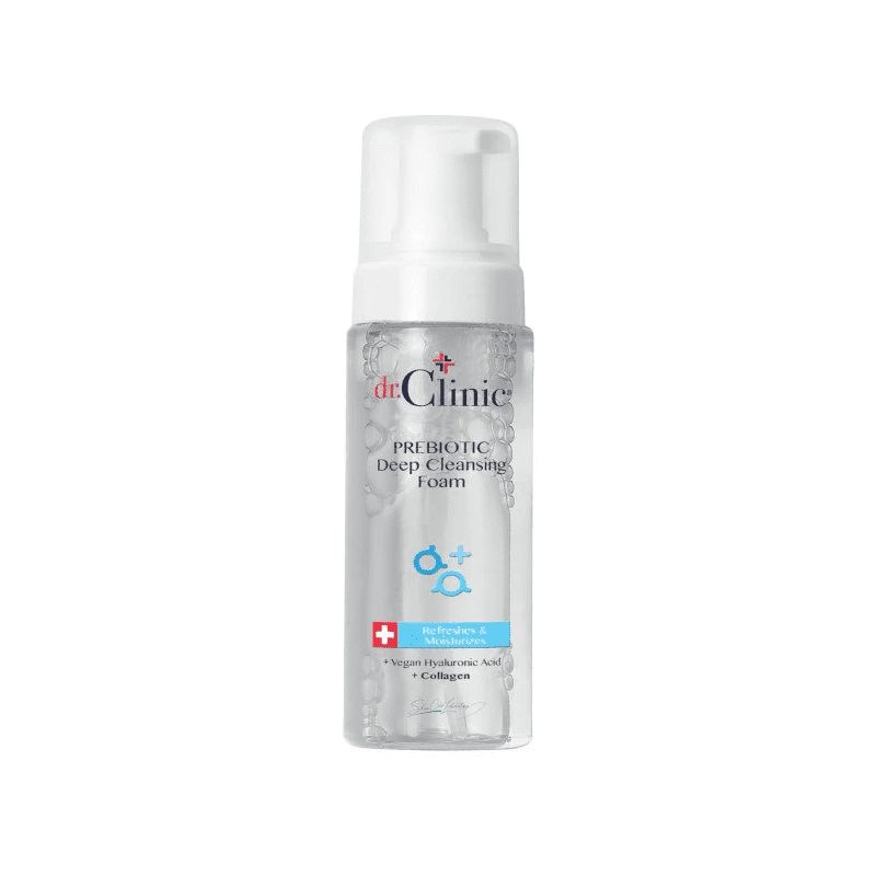 د. كلينك رغوة بريبايوتيك تنظيف عميق 160 مل