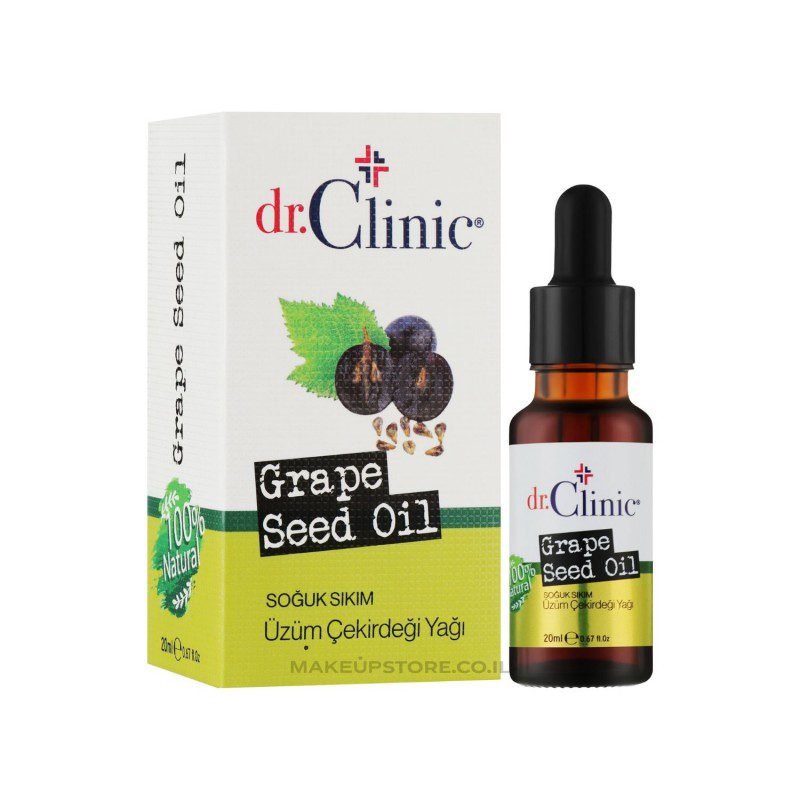 د. كلينك زيت بذور العنب 20 مل