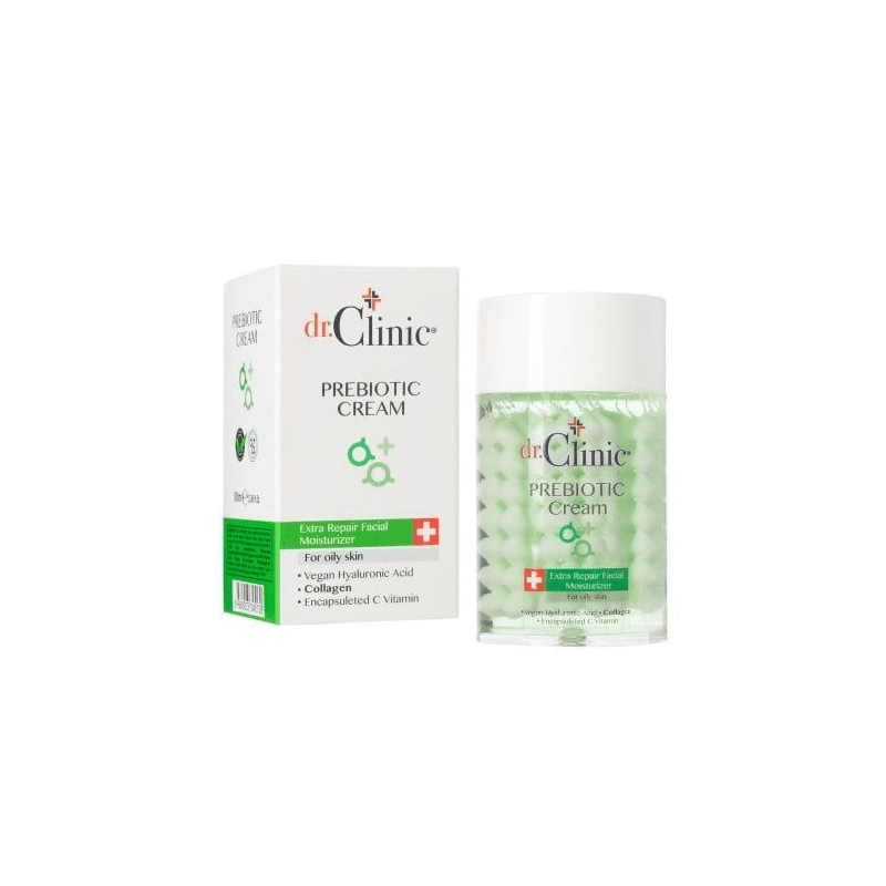 د. كلينك كريم بريبايوتيك (أخضر) للبشرة الدهنية 100 مل