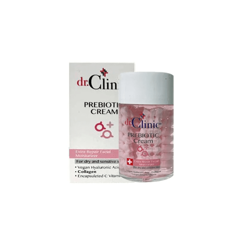 د. كلينك كريم بريبايوتيك (زهري) للبشرة الجافة والحساسة 100 مل