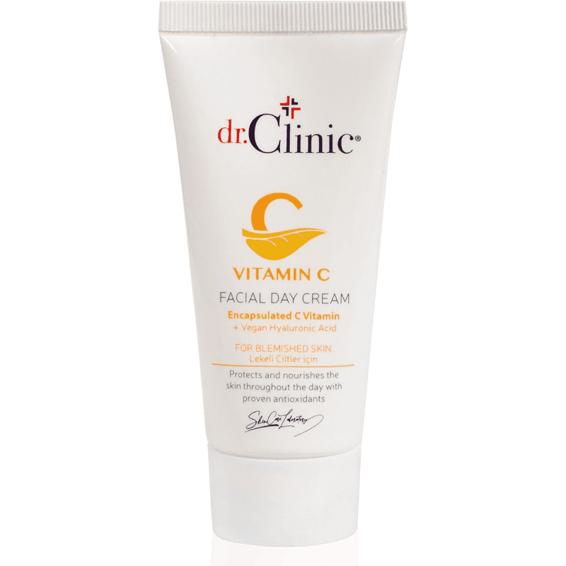 د. كلينك كريم نهاري للوجه بفيتامين سي 50 مل