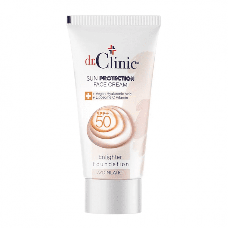 د. كلينك كريم واقي من الشمس للوجه 50 مل