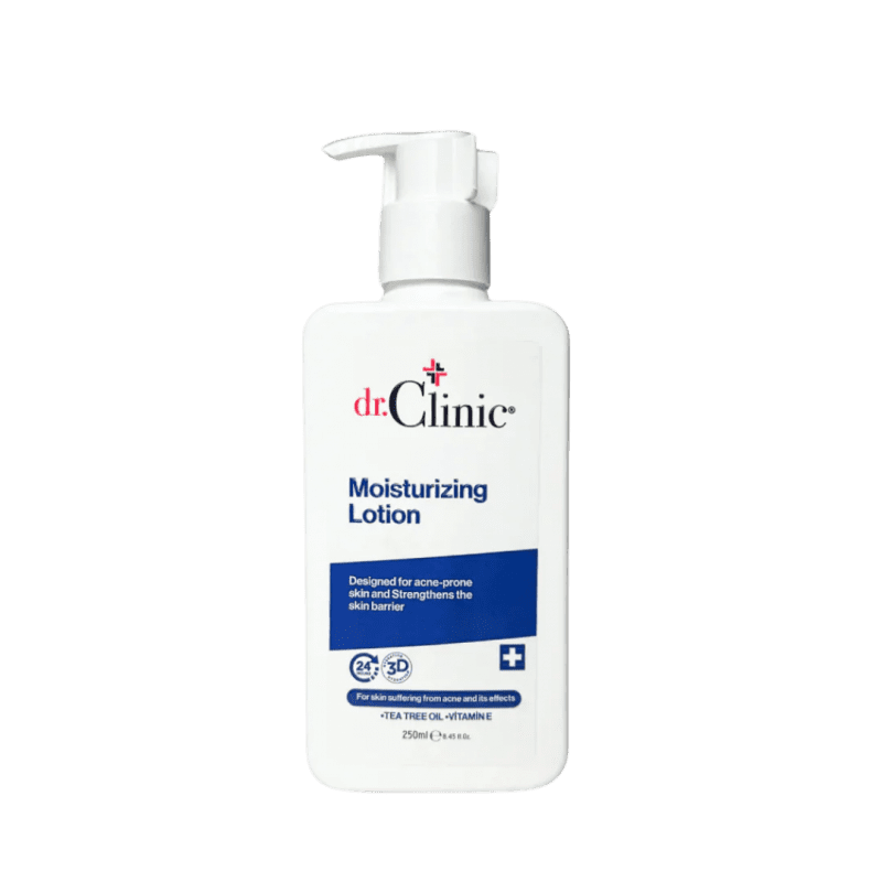 د. كلينك لوشن مرطب (أزرق غامق) للبشرة التي تعاني من حب الشباب 250 مل